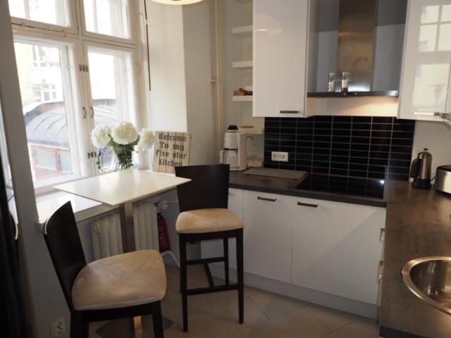 Citycenter Securequiet 2R Apartment Home Helsingfors Exteriör bild